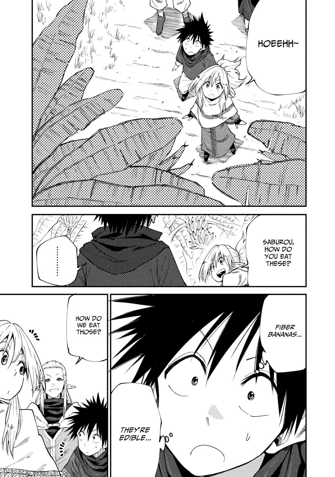 Mazumeshi Elf to Yuboku gurashi Chapter 47 11